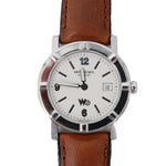 Raymond Weil Vintage W1 3001 Parsifal White Dial Women's Quartz Watch 30mm