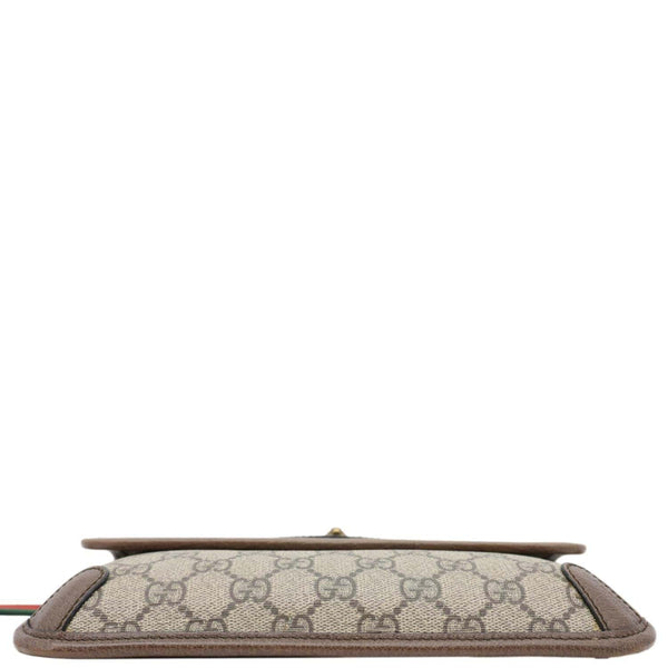 GUCCI Neo Vintage GG Supreme Canvas Waist Bag Beige 493930