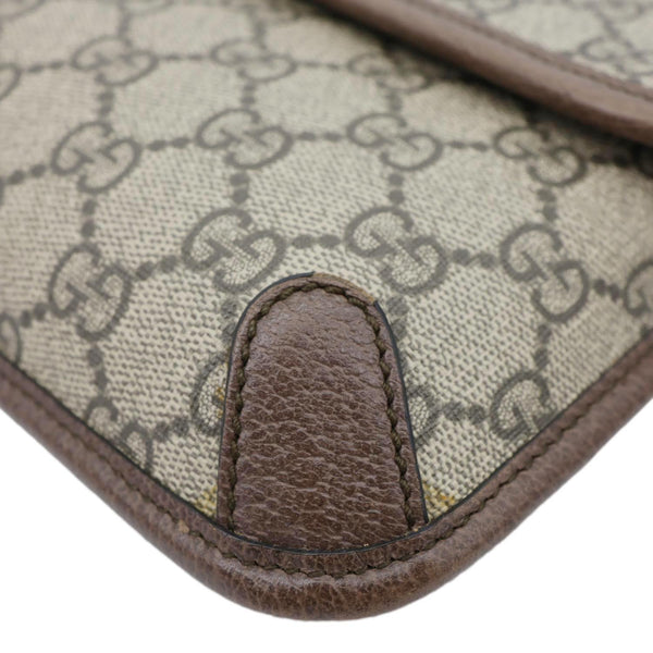 GUCCI Neo Vintage GG Supreme Canvas Waist Bag Beige 493930