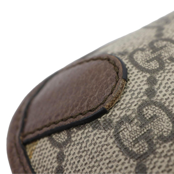 GUCCI Neo Vintage GG Supreme Canvas Waist Bag Beige 493930