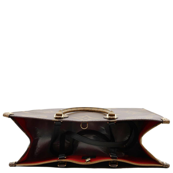 LOUIS VUITTON Onthego GM Giant Monogram Reverse Canvas Tote Bag Brown