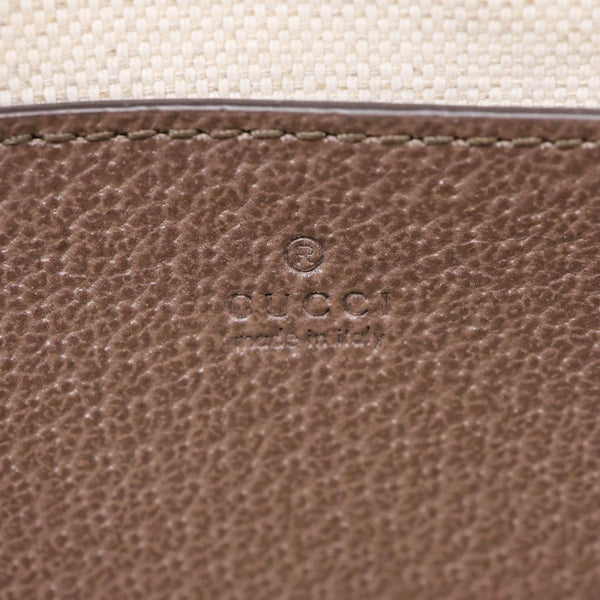 GUCCI Ophidia Envelope Mini GG Supreme Canvas Shoulder Bag Beige 764961