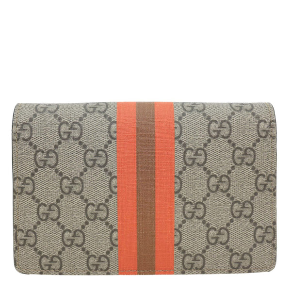 GUCCI Dionysus Centum Super Mini GG Supreme Canvas Shoulder Bag Green 476432