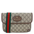 GUCCI Neo Vintage GG Supreme Canvas Waist Bag Beige 493930