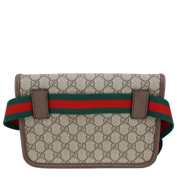 GUCCI Neo Vintage GG Supreme Canvas Waist Bag Beige 493930