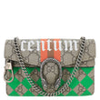 GUCCI Dionysus Centum Super Mini GG Supreme Canvas Shoulder Bag Green 476432
