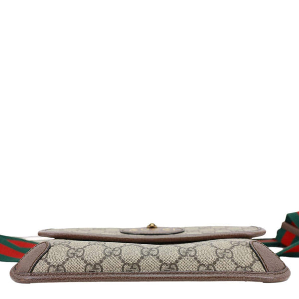 GUCCI Neo Vintage GG Supreme Canvas Waist Bag Beige 493930