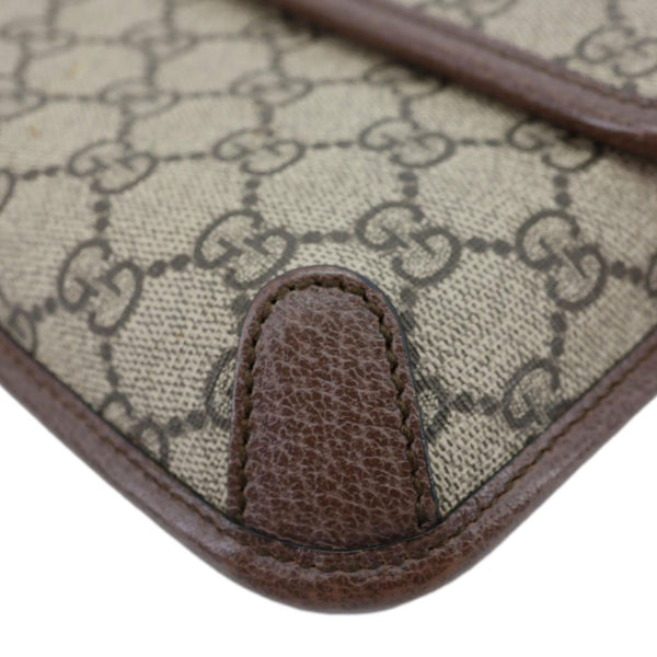 GUCCI Neo Vintage GG Supreme Canvas Waist Bag Beige 493930