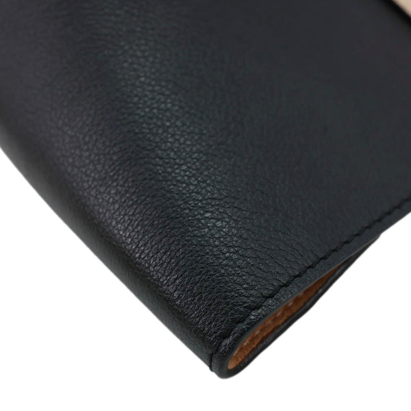 LOUIS VUITTON Lockme Cabas Leather Tote Bag Bicolor