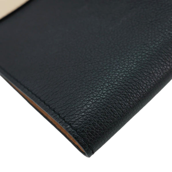 LOUIS VUITTON Lockme Cabas Leather Tote Bag Bicolor