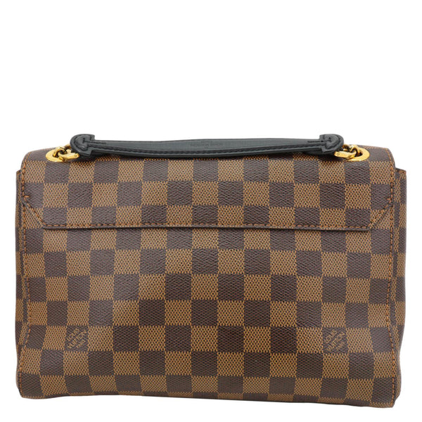 LOUIS VUITTON Vavin PM Damier Ebene Crossbody Bag Cream