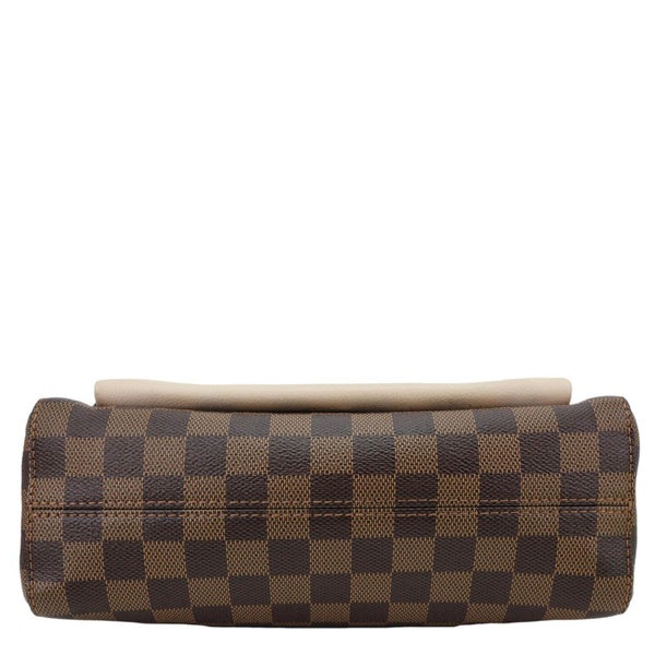LOUIS VUITTON Vavin PM Damier Ebene Crossbody Bag Cream