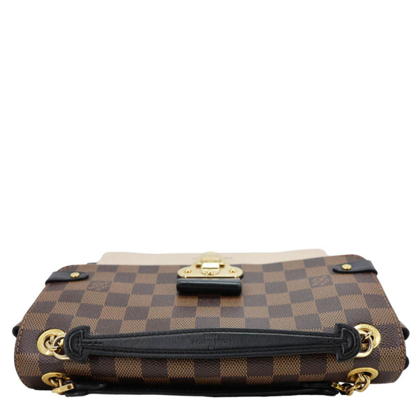 LOUIS VUITTON Vavin PM Damier Ebene Crossbody Bag Cream