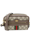 GUCCI Ophidia Mini GG Supreme Crossbody Bag Beige 517350