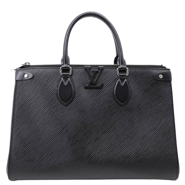 LOUIS VUITTON Grenelle MM Epi Leather Shoulder Bag Black