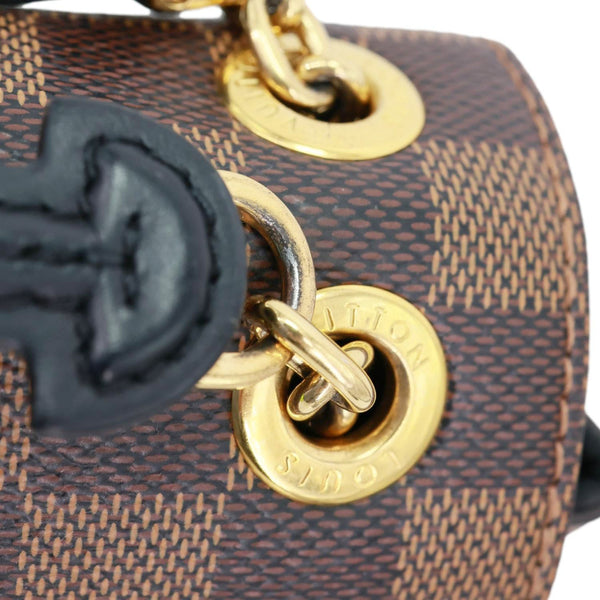 LOUIS VUITTON Vavin PM Damier Ebene Crossbody Bag Cream