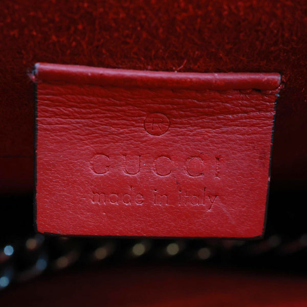 GUCCI Dionysus Mini GG Supreme Canvas Crossbody Bag Beige 421970