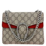 GUCCI Dionysus Mini GG Supreme Canvas Crossbody Bag Beige 421970