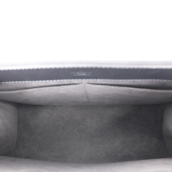 LOUIS VUITTON Grenelle MM Epi Leather Shoulder Bag Black