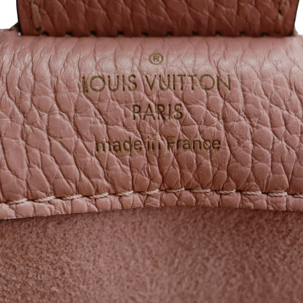 LOUIS VUITTON Brittany Damier Ebene Shoulder Bag Rose Ballerine