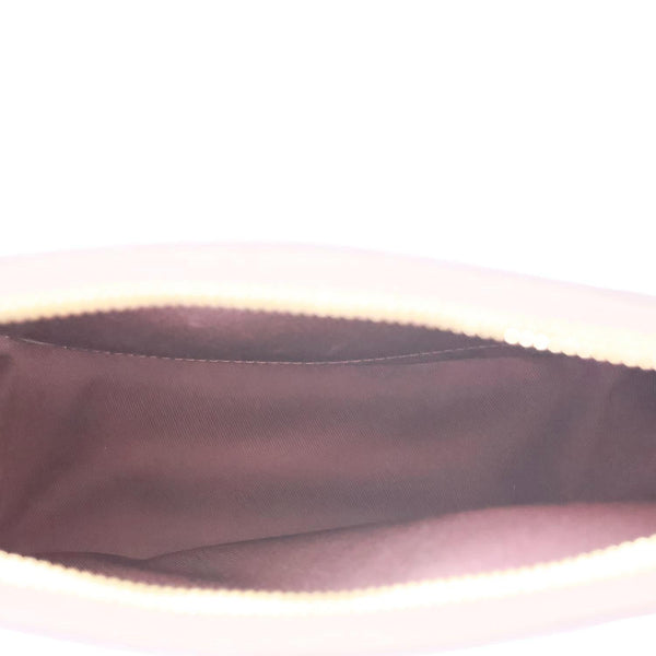 LOUIS VUITTON Boulogne PM Monogram Canvas Shoulder Bag Brown