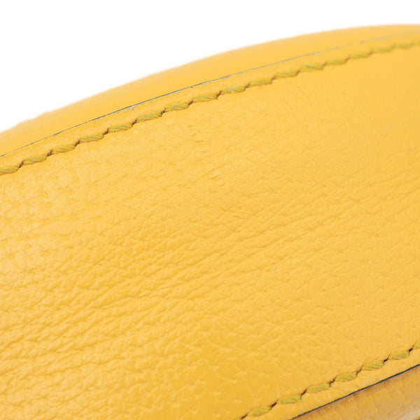 GUCCI Ophidia Mini Flora GG Round Supreme Monogram Web Crossbody Bag Yellow 550618