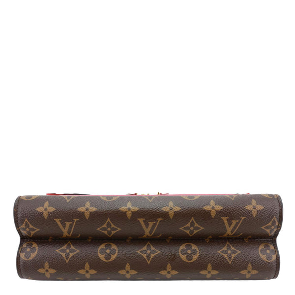 LOUIS VUITTON Victoire Monogram Canvas Shoulder Crossbody Bag Cherry