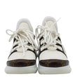 LOUIS VUITTON Archlight Mesh and Monogram Sneakers White Size 36.5