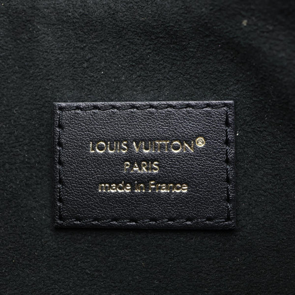 LOUIS VUITTON Cookie BB Monogram Canvas Hobo Bag Brown