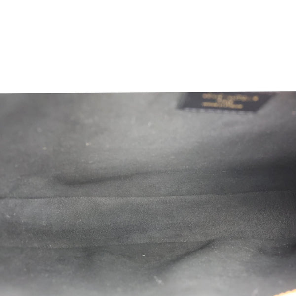 LOUIS VUITTON Cookie BB Monogram Canvas Hobo Bag Brown