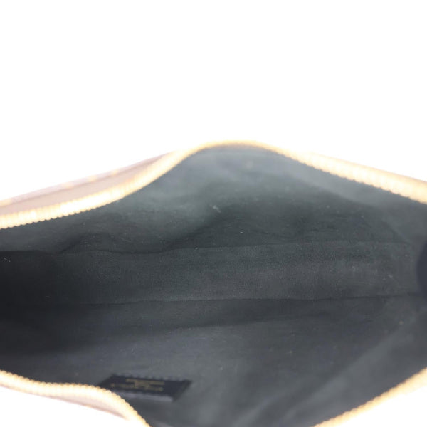 LOUIS VUITTON Cookie BB Monogram Canvas Hobo Bag Brown