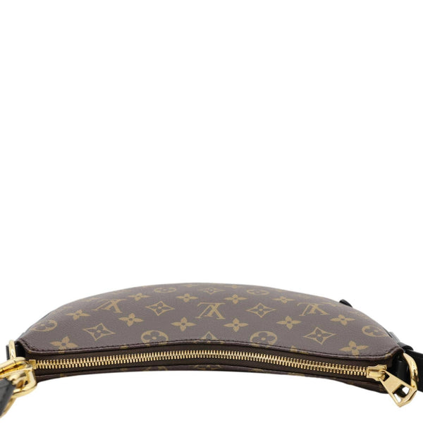 LOUIS VUITTON Cookie BB Monogram Canvas Hobo Bag Brown