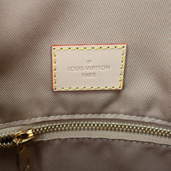 LOUIS VUITTON Graceful MM Monogram Canvas Shoulder Bag Brown