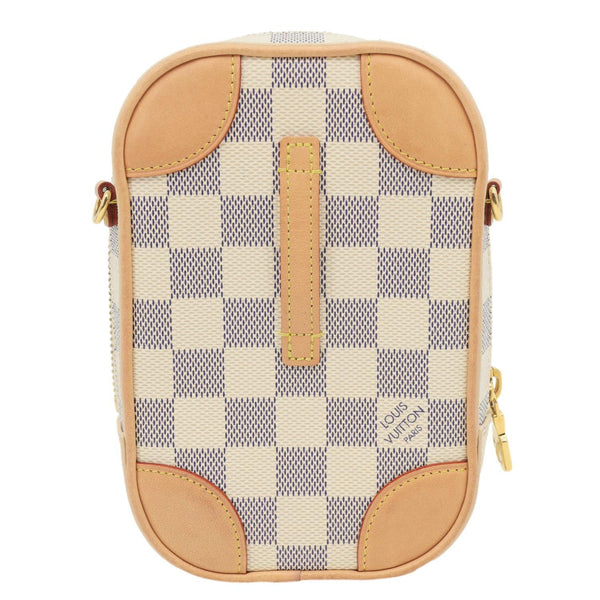 LOUIS VUITTON NeoKapi Damier Azur Shoulder Bag White