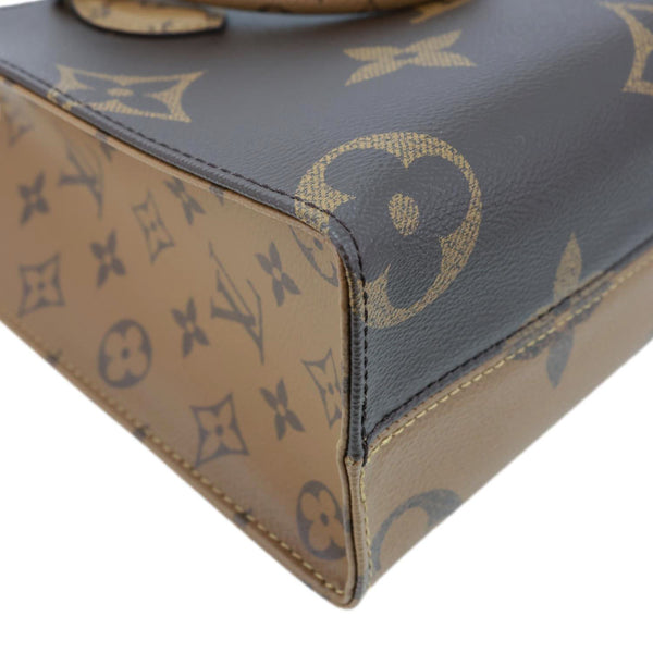 LOUIS VUITTON Onthego PM Giant Monogram Reverse Canvas Shoulder Bag Brown