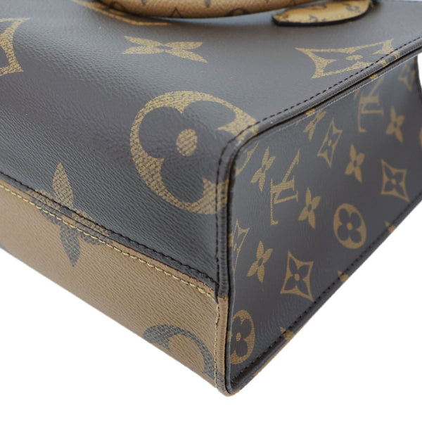 LOUIS VUITTON Onthego PM Giant Monogram Reverse Canvas Shoulder Bag Brown