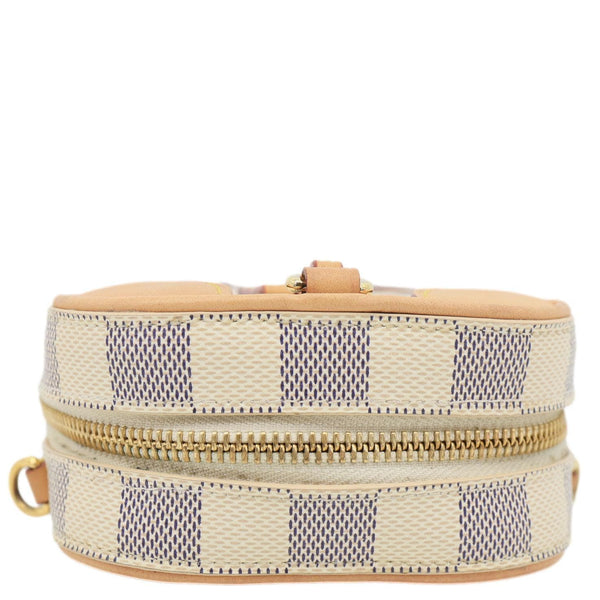 LOUIS VUITTON NeoKapi Damier Azur Shoulder Bag White
