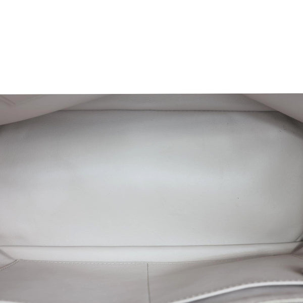 LOUIS VUITTON Pernelle Taurillon Leather Tote Bag Galet