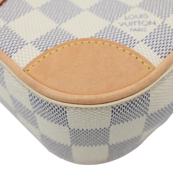 LOUIS VUITTON NeoKapi Damier Azur Shoulder Bag White