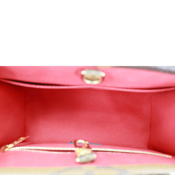 LOUIS VUITTON Onthego PM Giant Monogram Reverse Canvas Shoulder Bag Brown