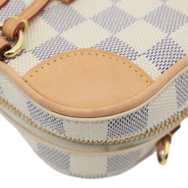 LOUIS VUITTON NeoKapi Damier Azur Shoulder Bag White