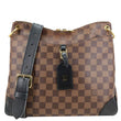 LOUIS VUITTON Odeon NM MM Damier Ebene Tote Shoulder Bag Brown