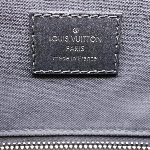 LOUIS VUITTON Christopher Monogram Macassar Canvas Backpack Bag Brown