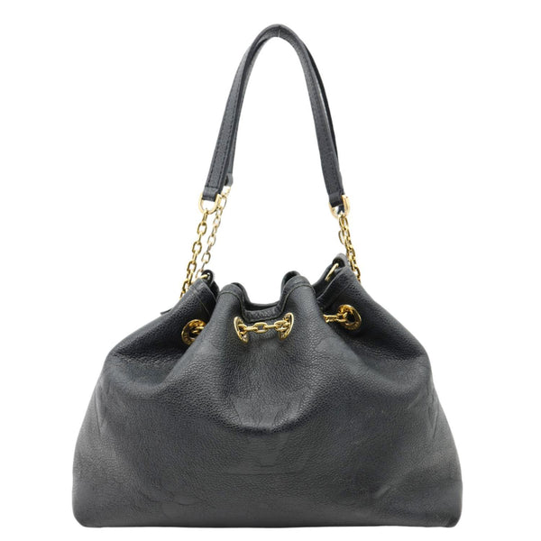 LOUIS VUITTON LV Bundle Monogram Empreinte Leather Shoulder Bag Black