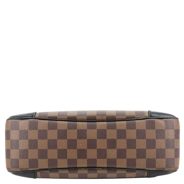 LOUIS VUITTON Odeon NM MM Damier Ebene Tote Shoulder Bag Brown