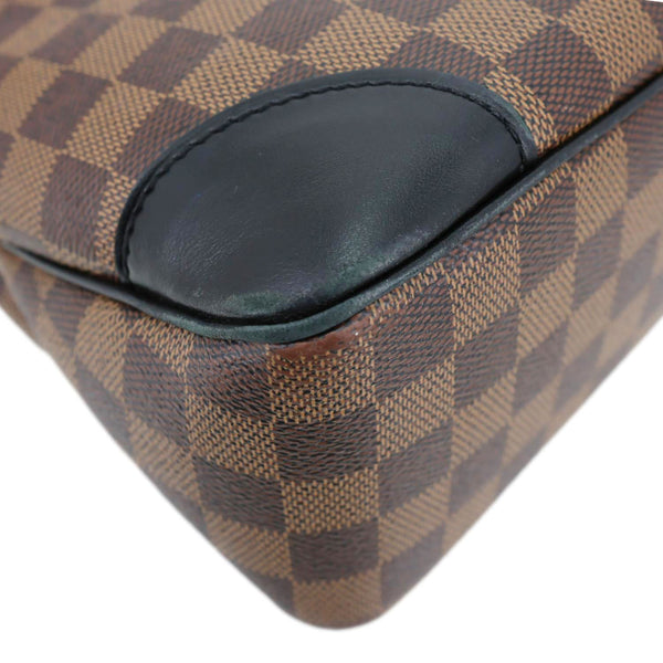 LOUIS VUITTON Odeon NM MM Damier Ebene Tote Shoulder Bag Brown
