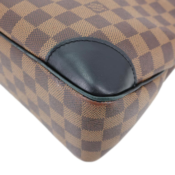 LOUIS VUITTON Odeon NM MM Damier Ebene Tote Shoulder Bag Brown