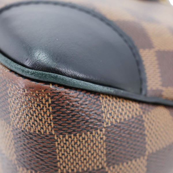 LOUIS VUITTON Odeon NM MM Damier Ebene Tote Shoulder Bag Brown