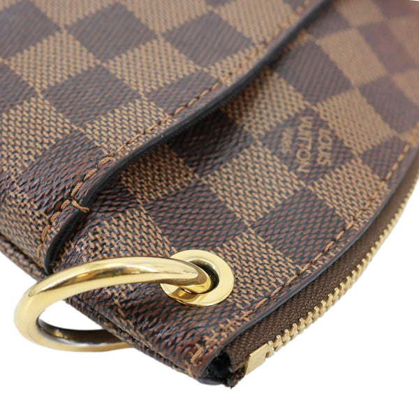 LOUIS VUITTON Odeon NM MM Damier Ebene Tote Shoulder Bag Brown
