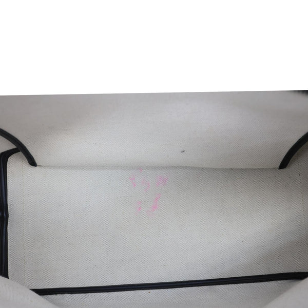 GOYARD Artois PM Chevron Print Coated Canvas Tote Bag Black